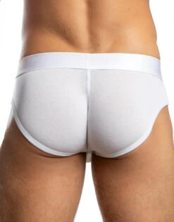 Jack Adams Naked Fit Brief Pure White 401-219 -Smooth Men Wear Store IMG 3051 hi401 219NakedFitBriefWhiteBack 684x1026 8dcdf08b 3dd9 4525 8c37 96d94d882a3d