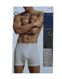 Calvin Klein Cotton Classic Boxer Brief 3-Pack NB4003 -Smooth Men Wear Store IMG 4634