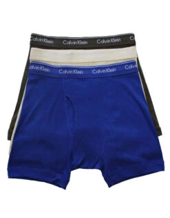 Calvin Klein Cotton Classic Boxer Brief 3-Pack NB4003 -Smooth Men Wear Store IMG 4679