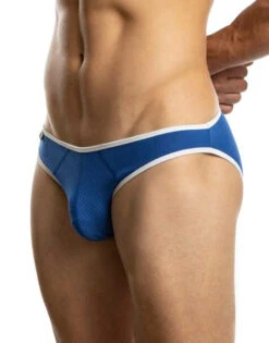 Jack Adams Low Rise Air Bikini Brief 401-312 -Smooth Men Wear Store IMG 5162401 312AirBikiniBriefROYWHTFront 684x1026 3f69ab37 2e77 4007 a930 00998e9cdad7