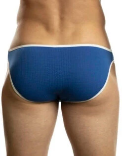 Jack Adams Low Rise Air Bikini Brief 401-312 -Smooth Men Wear Store IMG 5164401 312AirBikiniBriefROYWHTBack 684x1026 5414df84 c091 4e74 9e32 8c87bda3e260