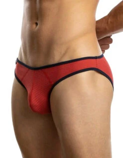 Jack Adams Air Bikini Brief 401-312 -Smooth Men Wear Store IMG 5165401 312AirBikiniBriefREDNVYFront 684x1026 f4a82cf1 9163 4c9b bfd6 53a5ad1a0262