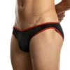 Jack Adams Air Bikini Brief 401-312 -Smooth Men Wear Store IMG 5169401 312AirBikiniBriefBLKREDFront 684x1026 cc1da543 bf40 4052 81fc 944d1a7326e7