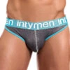 Intymen Complete Bikini INI021 -Smooth Men Wear Store INI021 Grey2intymen ini021 bikini grey M