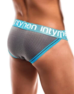 Intymen Complete Bikini INI021 7 Intymen Complete Bikini INI021 -Smooth Men Wear Store INI021 Greyintymen ini021 bikini grey A1