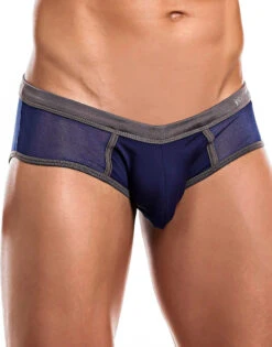 Intymen Sheer Man Brief INJ058 -Smooth Men Wear Store INJ058 Navy2intymen inj058 brief navy A2