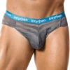 Intymen Skin Thong INK007 -Smooth Men Wear Store INK007 Grey3intymen ink007 skin thong grey M