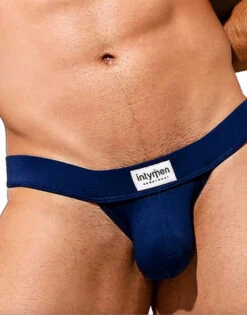 Intymen Proud Jockstrap INE020 -Smooth Men Wear Store Intymen INE020 Navy B 1