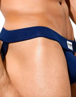 Intymen Proud Jockstrap INE020 -Smooth Men Wear Store Intymen INE020 Navy B 2