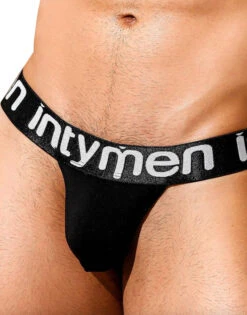 Intymen Good Jockstrap INE025 -Smooth Men Wear Store Intymen INE025 Black B 1