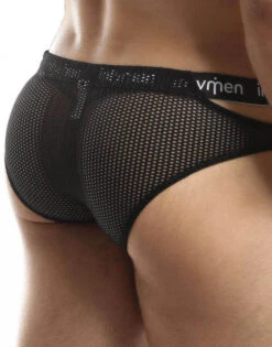 Intymen Mesh Cover Bikini INI026 -Smooth Men Wear Store Intymen INI026 Black B 2