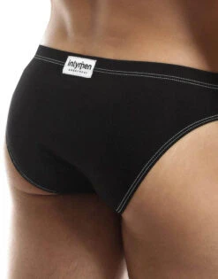 Intymen Panty Boy Bikini INI028 -Smooth Men Wear Store Intymen INI028 Black B 2