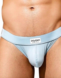 Intymen Obscene Bikini Comfortable Underwear INI029 -Smooth Men Wear Store Intymen INI029 BabyBlue B 2