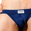 Intymen Obscene Bikini Comfortable Underwear INI029 -Smooth Men Wear Store Intymen INI029 Navy B 1