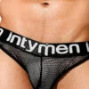 Intymen Sensual Brief INJ067 -Smooth Men Wear Store Intymen INJ067 Black B 1