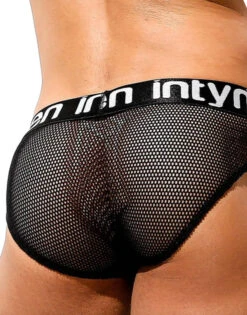 Intymen Sensual Brief INJ067 -Smooth Men Wear Store Intymen INJ067 Black B 2