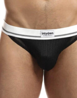 Intymen Mesh Jock String INK010