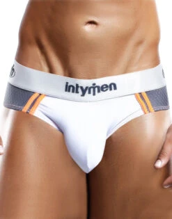 Intymen Vibrant Attitude Bikini White/Grey INT6141