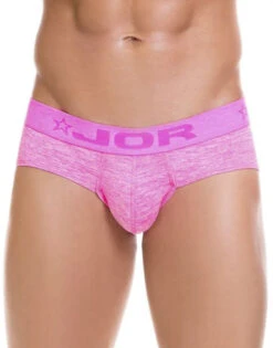 JOR Pop Brief 0621 -Smooth Men Wear Store JOR 0621 Fuchsia B 1