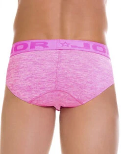 JOR Pop Brief 0621 -Smooth Men Wear Store JOR 0621 Fuchsia B 2