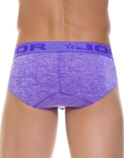 JOR Pop Brief 0621 -Smooth Men Wear Store JOR 0621 Purple B 2