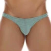 JOR Club Thong 1223 -Smooth Men Wear Store JOR 1223 Green B 1