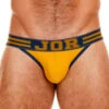 JOR Match Jockstrap 1719 -Smooth Men Wear Store JOR 1719 Mustard 1