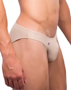 Joe Snyder Men's Solid Bikini Underwear JS01 -Smooth Men Wear Store JS01 NUDE 1 82937cae 305a 4962 b549 b6060f9de558