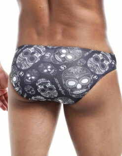 Joe Snyder Bikini Classic Prints JS01 -Smooth Men Wear Store JS01 SkullsB