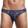 Joe Snyder Bikini Classic Prints JS01 -Smooth Men Wear Store JS01 Vibes