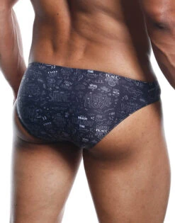 Joe Snyder Bikini Classic Prints JS01 -Smooth Men Wear Store JS01 VibesB2