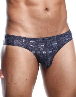 Joe Snyder Bikini Classic Prints JS01 -Smooth Men Wear Store JS01 VibesS2