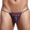 Joe Snyder G-String Prints JS02 -Smooth Men Wear Store JS02 Lips