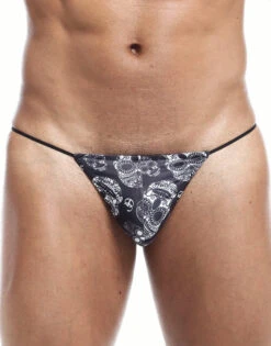 Joe Snyder G-String Prints JS02 -Smooth Men Wear Store JS02 Skulls