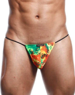 Joe Snyder G-String Prints JS02 -Smooth Men Wear Store JS02 Spectrum