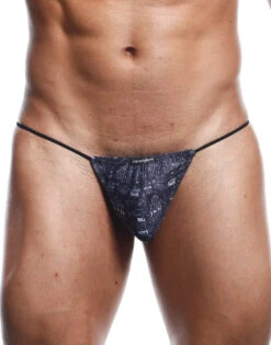 Joe Snyder G-String Prints JS02 -Smooth Men Wear Store JS02 Vibes