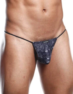 Joe Snyder G-String Prints JS02 -Smooth Men Wear Store JS02 VibesS2