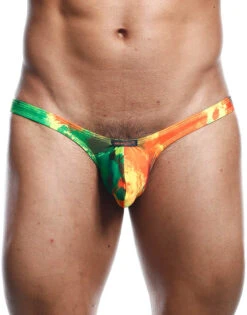 Joe Snyder Bulge Thong Prints JSBUL02 -Smooth Men Wear Store JSBUL02 Spectrum