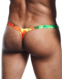 Joe Snyder Bulge Thong Prints JSBUL02 -Smooth Men Wear Store JSBUL02 SpectrumB1