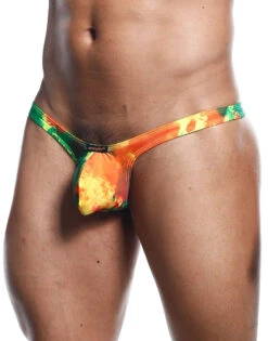 Joe Snyder Bulge Thong Prints JSBUL02 -Smooth Men Wear Store JSBUL02 SpectrumS