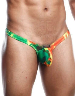 Joe Snyder Bulge Thong Prints JSBUL02 -Smooth Men Wear Store JSBUL02 SpectrumS2