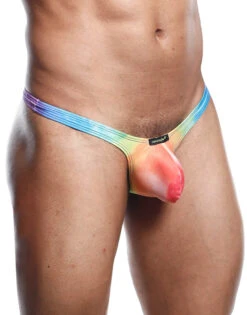 Joe Snyder Bulge Thong Prints JSBUL02 -Smooth Men Wear Store JSBUL02 TacheS2