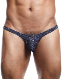 Joe Snyder Bulge Thong Prints JSBUL02 -Smooth Men Wear Store JSBUL02 Vibes
