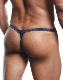 Joe Snyder Bulge Thong Prints JSBUL02 -Smooth Men Wear Store JSBUL02 VibesB1