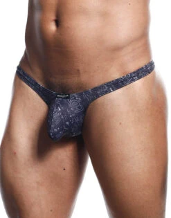 Joe Snyder Bulge Thong Prints JSBUL02 -Smooth Men Wear Store JSBUL02 VibesS