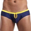 Joe Snyder Holes Tanga Navy JSHOL02 -Smooth Men Wear Store JSHOL02 NavyClose