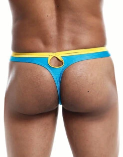 Joe Snyder Holes Mini Cheek JSHOL03 -Smooth Men Wear Store JSHOL03 TurquoiseCloseB