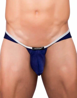 Joe Snyder Sock It Bikini JSSK01 -Smooth Men Wear Store JSSK01 NAVY1