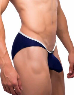 Joe Snyder Sock It Bikini JSSK01 -Smooth Men Wear Store JSSK01 NAVY3