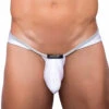Joe Snyder Sock It Bikini JSSK01 -Smooth Men Wear Store JSSK01 WHITE1